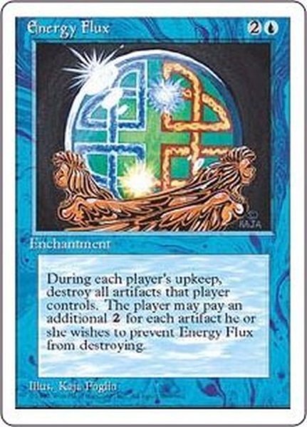 画像1: [EX+]魔力流出/Energy Flux《英語》【4ED】 (1)
