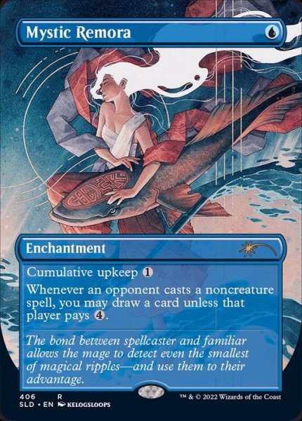 画像1: (FOIL)(406)神秘的負荷/Mystic Remora《英語》【SLD】 (1)
