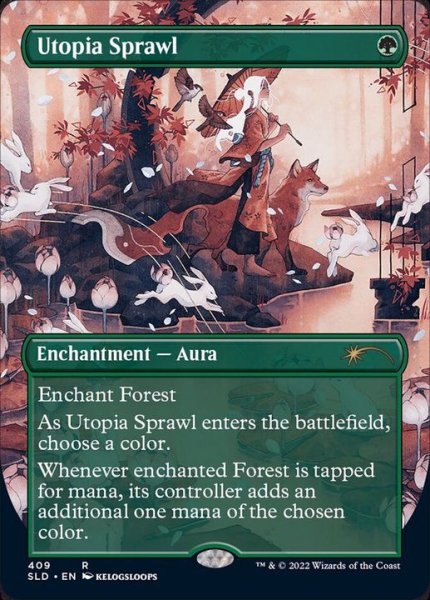 画像1: (FOIL)(409)楽園の拡散/Utopia Sprawl《英語》【SLD】 (1)
