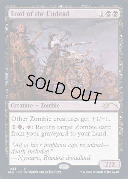 画像1: (FOIL)(1046)アンデッドの王/Lord of the Undead《英語》【SLD】 (1)