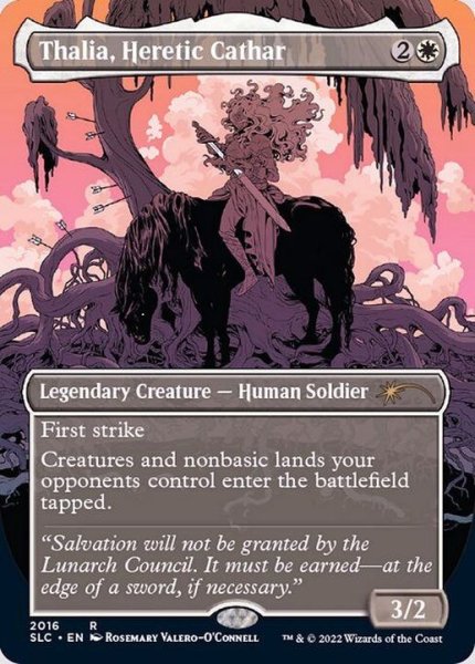 画像1: (2016)異端聖戦士、サリア/Thalia, Heretic Cathar《英語》【SLC】 (1)