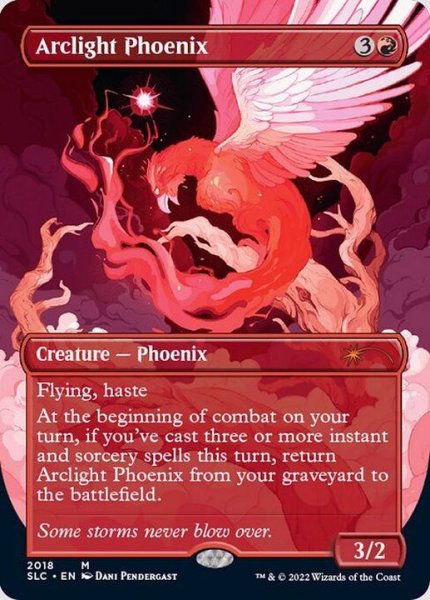 画像1: [EX+](2018)弧光のフェニックス/Arclight Phoenix《英語》【SLC】 (1)
