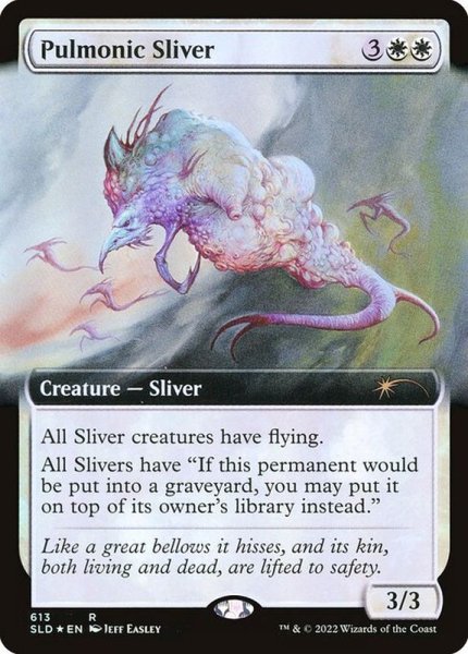 画像1: (FOIL)(613)肺臓スリヴァー/Pulmonic Sliver《英語》【SLD】 (1)