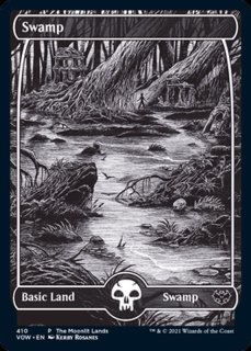 沼/Swamp - カードラッシュ[MTG]