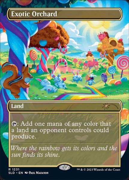 画像1: (1231)風変わりな果樹園/Exotic Orchard《英語》【SLD】 (1)
