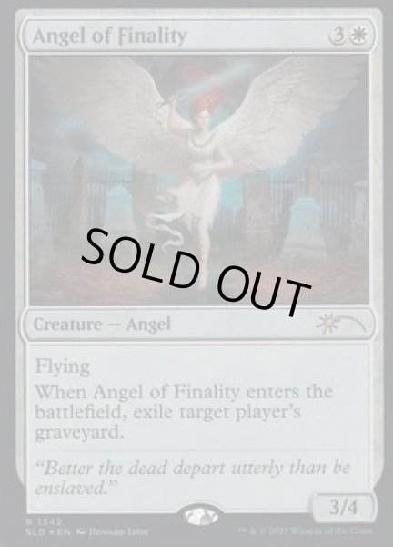 画像1: (FOIL)(1342)決断の天使/Angel of Finality《英語》【SLD】 (1)