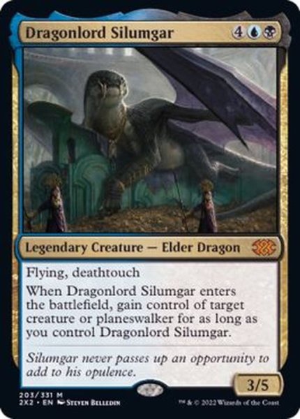 画像1: 龍王シルムガル/Dragonlord Silumgar《英語》【2X2】 (1)