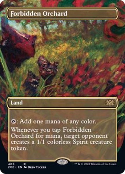 画像1: [PLD](フルアート)禁忌の果樹園/Forbidden Orchard《英語》【2X2】 (1)