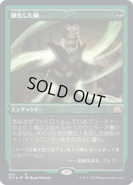 画像1: [EX+](エッチングFOIL)硬化した鱗/Hardened Scales《日本語》【2X2】 (1)