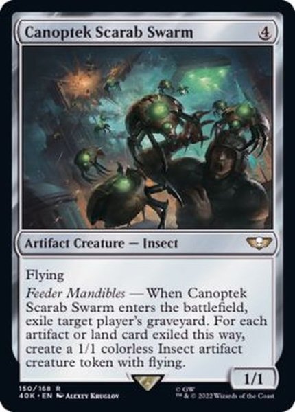 画像1: カノプテック・スカラベ・スウォーム/Canoptek Scarab Swarm《英語》【40K】 (1)