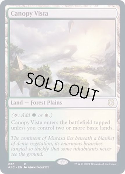 画像1: [EX+]梢の眺望/Canopy Vista《英語》【AFC】 (1)