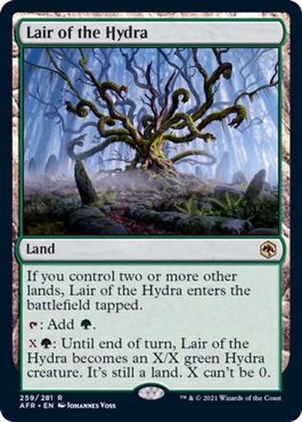 画像1: ハイドラの巣/Lair of the Hydra《英語》【AFR】 (1)