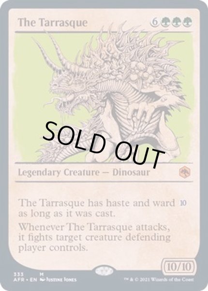 画像1: (FOIL)(ショーケース枠)タラスク/The Tarrasque《英語》【AFR】 (1)