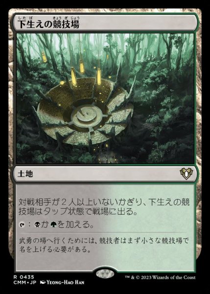 画像1: 下生えの競技場/Undergrowth Stadium《日本語》【CMM】 (1)