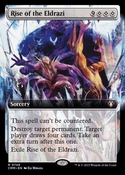 画像1: [EX+](フルアート)エルドラージ覚醒/Rise of the Eldrazi《英語》【CMM】 (1)