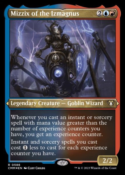 画像1: (エッチングFOIL)イズマグナスのミジックス/Mizzix of the Izmagnus《英語》【CMM】 (1)