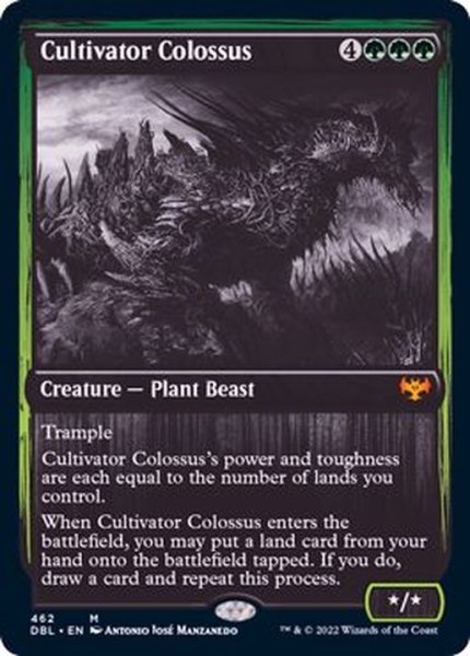 画像1: 耕作する巨躯/Cultivator Colossus《英語》【DBL】 (1)