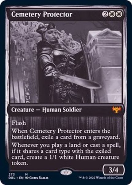 画像1: [EX+]墓所の守護者/Cemetery Protector《英語》【DBL】 (1)