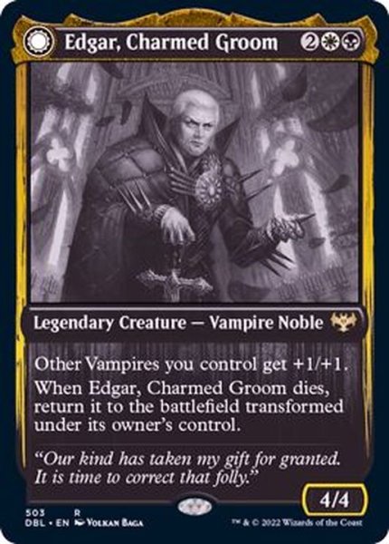 画像1: 魅せられた花婿、エドガー/Edgar, Charmed Groom《英語》【DBL】 (1)