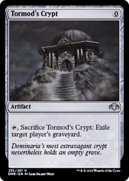 画像1: トーモッドの墓所/Tormod's Crypt《英語》【DMR】 (1)
