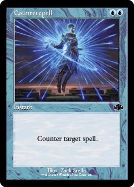 画像1: (FOIL)(旧枠仕様)対抗呪文/Counterspell《英語》【DMR】 (1)