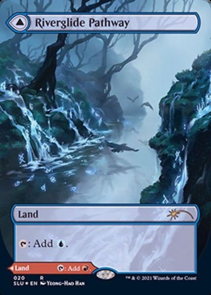 画像1: (FOIL)河川滑りの小道/Riverglide Pathway《英語》【SLU】 (1)