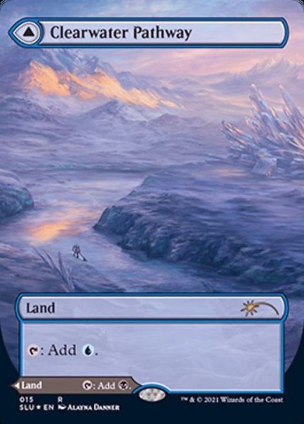 画像1: (FOIL)清水の小道/Clearwater Pathway《英語》【SLU】 (1)