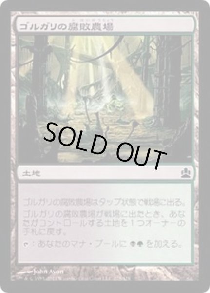 画像1: ゴルガリの腐敗農場/Golgari Rot Farm《日本語》【Commander 2020】 (1)