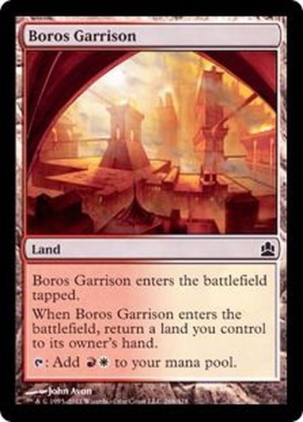 画像1: ボロスの駐屯地/Boros Garrison《英語》【Commander 2021】 (1)