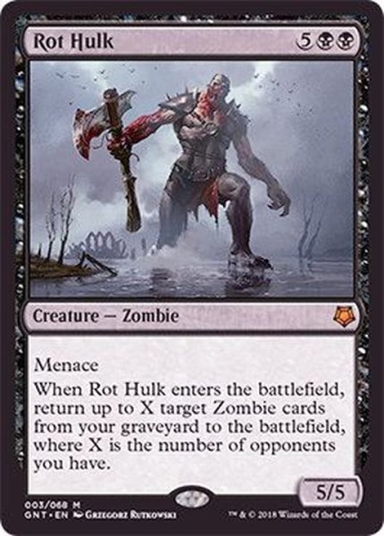画像1: [EX+]腐敗の巨体/Rot Hulk《英語》【Magic Game Night】 (1)