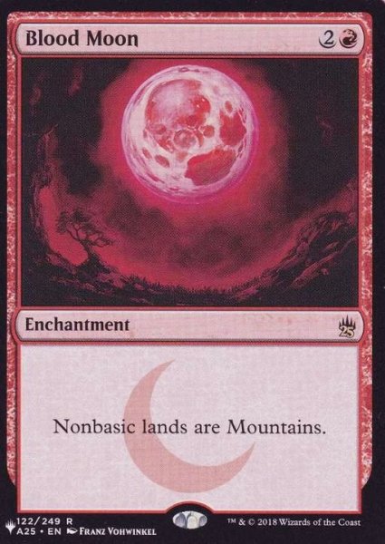 画像1: 血染めの月/Blood Moon《英語》【Reprint Cards(The List)】 (1)