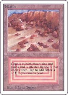 Plateau - カードラッシュ[MTG]