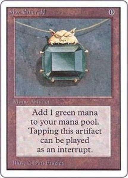 画像1: [POOR]Mox Emerald《英語》【2ED】#280 (1)