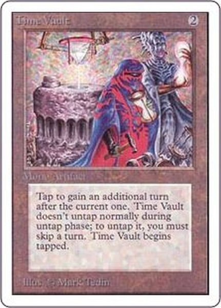 画像1: [PLD]Time Vault《英語》【2ED】#243 (1)