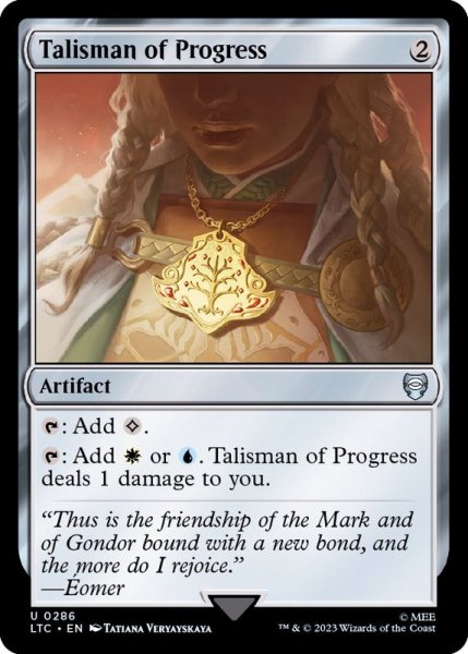 画像1: [EX+]発展のタリスマン/Talisman of Progress《英語》【LTC】 (1)