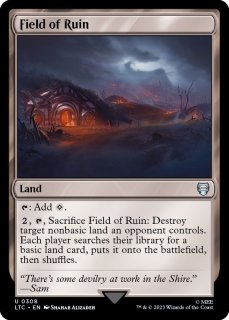EX+]廃墟の地/Field of Ruin《英語》【LTC】
