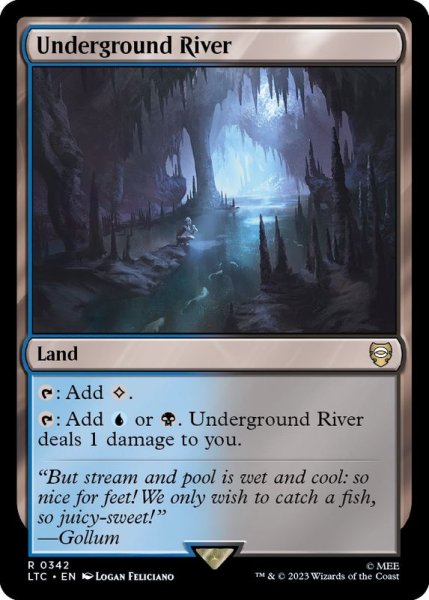 画像1: [EX+]地底の大河/Underground River《英語》【LTC】 (1)