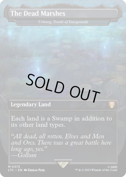 MTG 死者の沼地/ヨーグモスの墳墓、アーボーグ 英語版 Foil 4枚セット