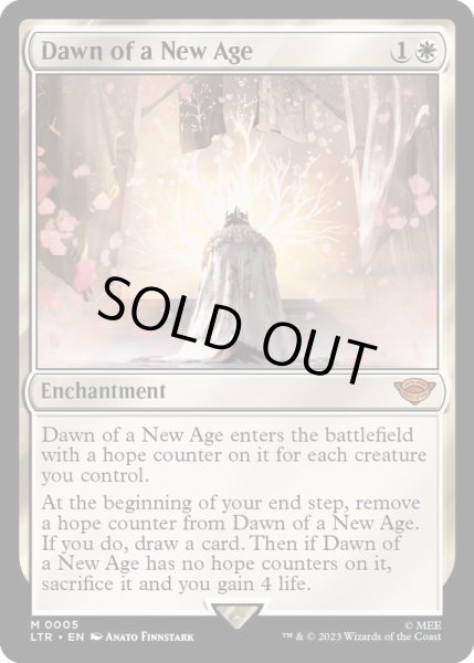 画像1: [EX+](FOIL)新たなる紀の始まり/Dawn of a New Age《英語》【LTR】 (1)