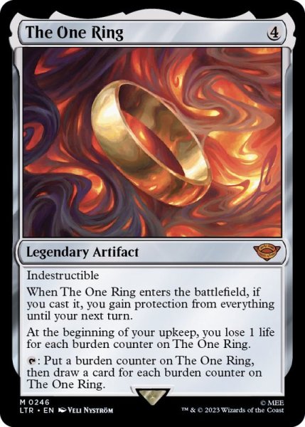 画像1: [EX+]一つの指輪/The One Ring《英語》【LTR】 (1)