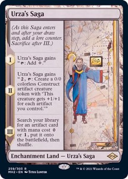 画像1: [EX+](FOIL)ウルザの物語/Urza's Saga《英語》【MH2】 (1)