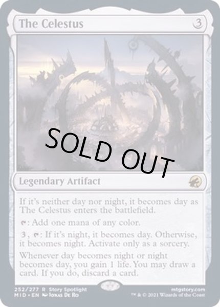 画像1: [EX+](FOIL)セレスタス/The Celestus《英語》【MID】 (1)