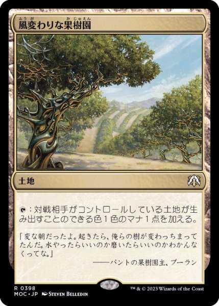 画像1: 風変わりな果樹園/Exotic Orchard《日本語》【MOC】 (1)