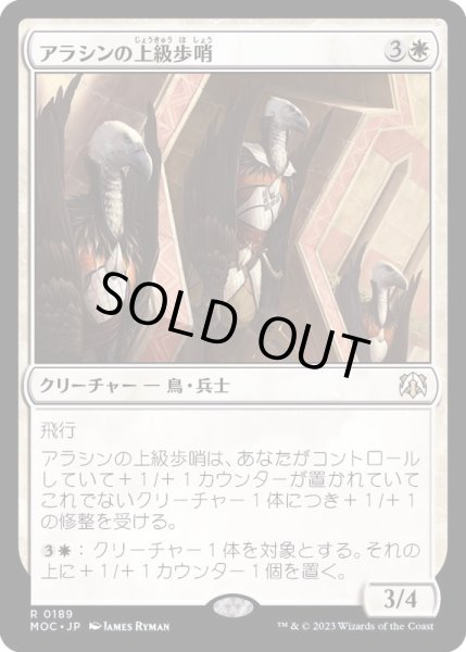 画像1: アラシンの上級歩哨/High Sentinels of Arashin《日本語》【MOC】 (1)