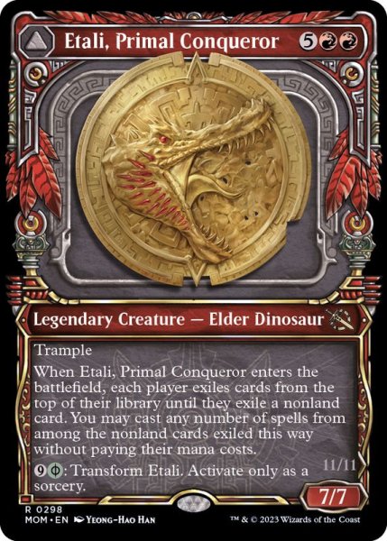 画像1: (ショーケース枠)原初の征服者、エターリ/Etali, Primal Conqueror《英語》【MOM】 (1)