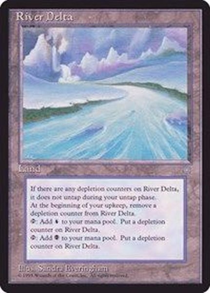 画像1: [EX+]River Delta《英語》【ICE】 (1)