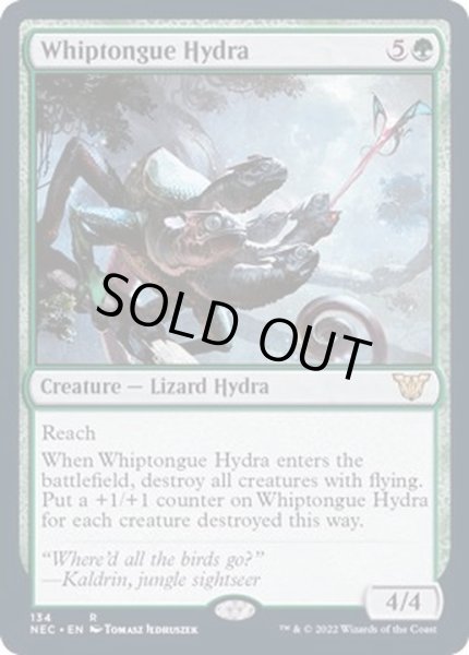 画像1: [EX+]舌長ハイドラ/Whiptongue Hydra《英語》【NEC】 (1)