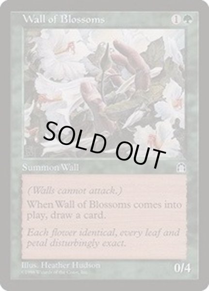 画像1: 花の壁/Wall of Blossoms《英語》【STH】 (1)