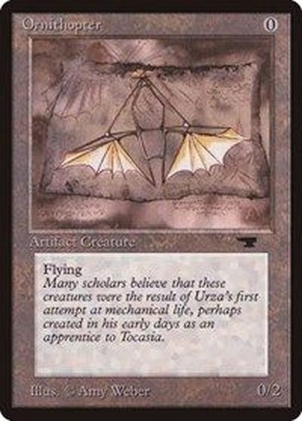 画像1: [HPLD]羽ばたき飛行機械/Ornithopter《英語》【ATQ】 (1)