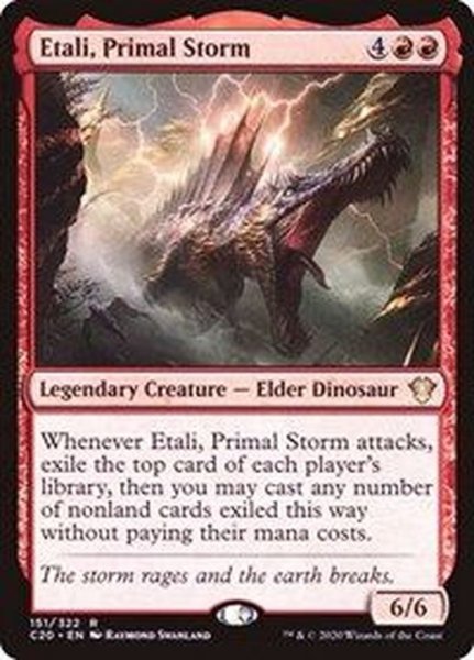 画像1: 原初の嵐、エターリ/Etali, Primal Storm《英語》【Commander 2020】 (1)